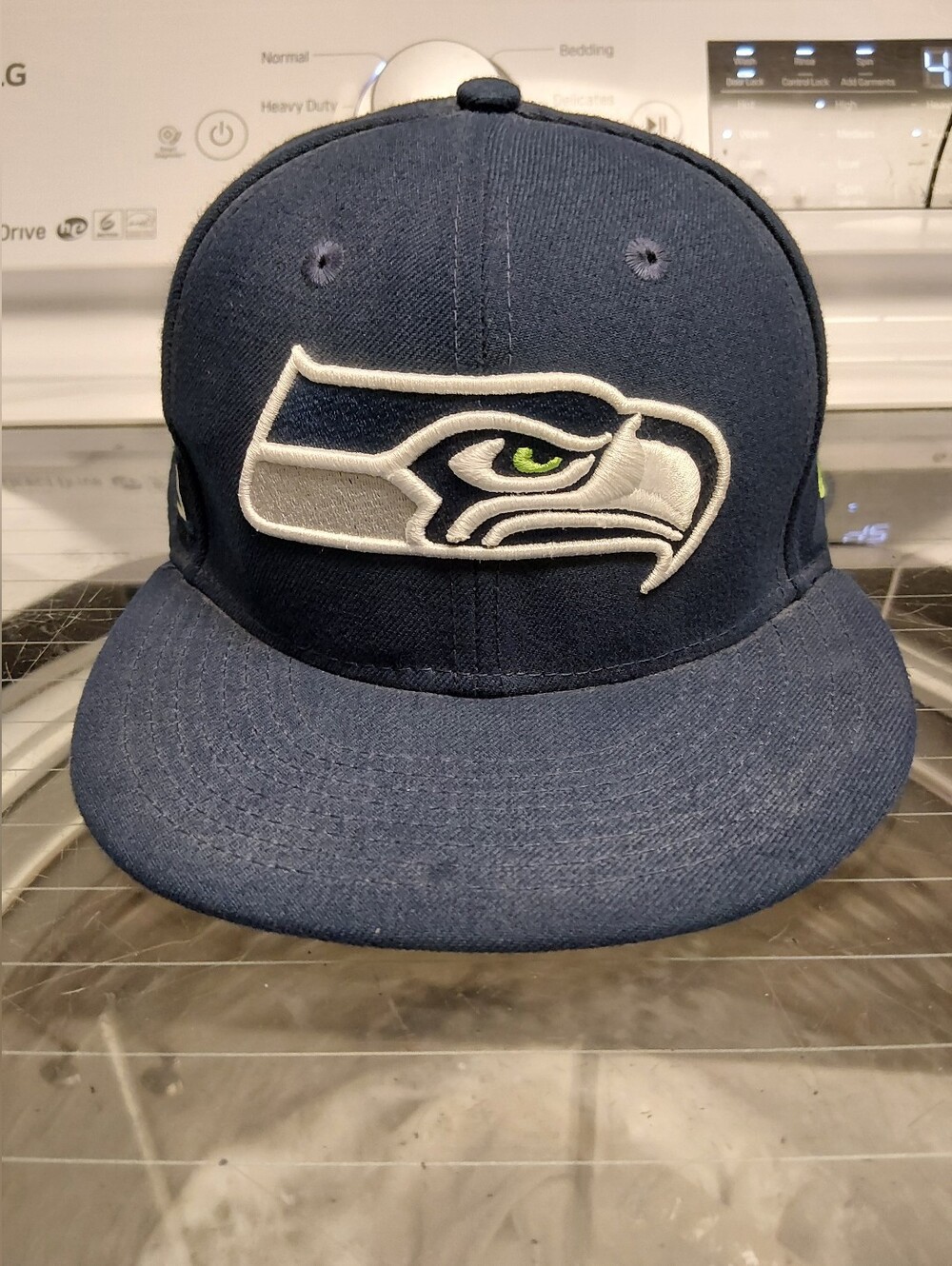 New Era Seattle Seahawks Superbowl Champions 59FIFTY Fitted 7 1/8